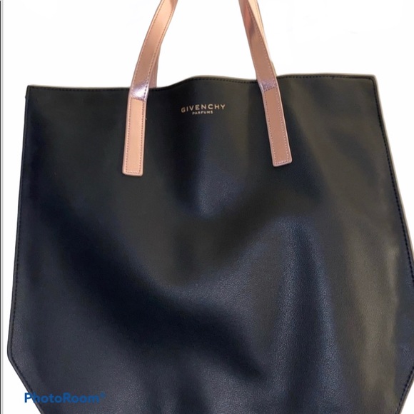 Givenchy Black Tote - Rose Gold Strap - Picture 1 of 1